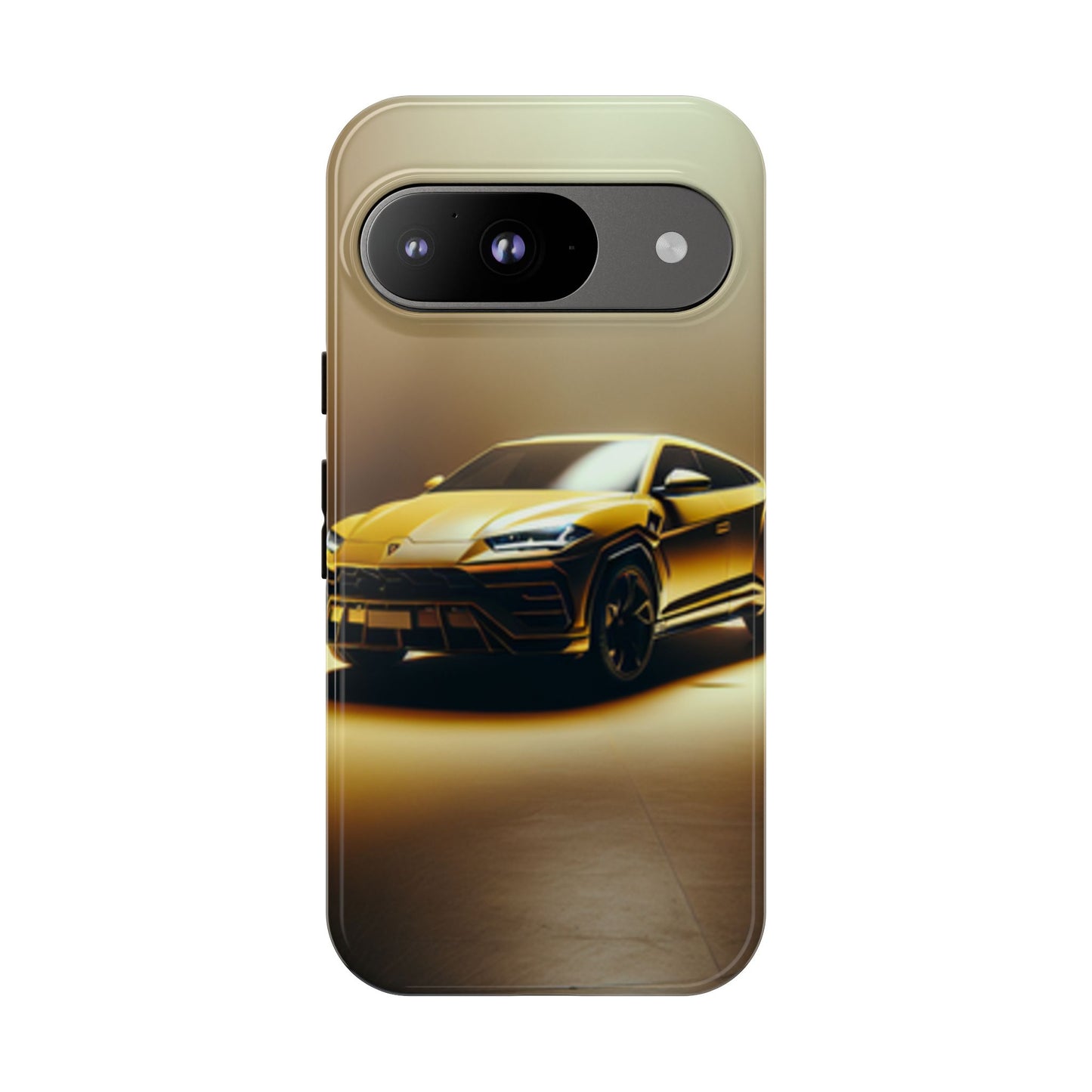 The Golden Predator Tough Phone Case