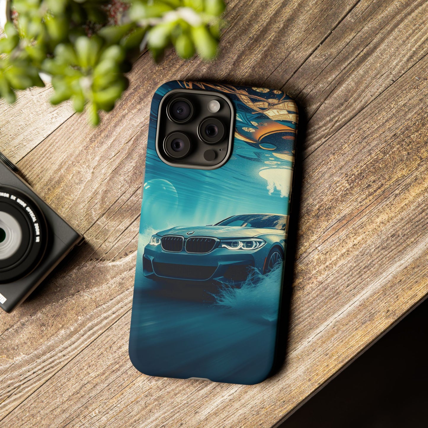 Motorsport Wave Rider Tough Phone Case