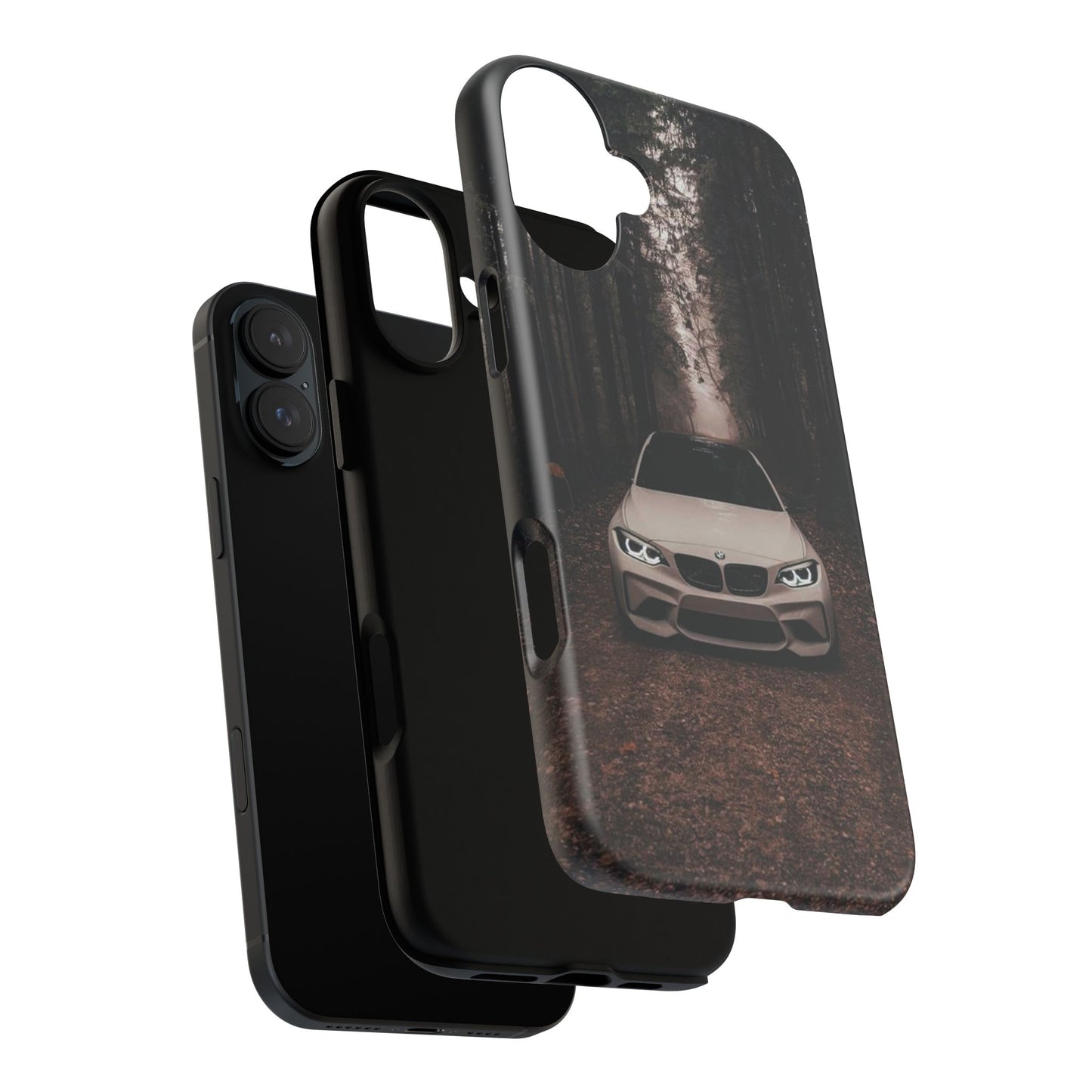 Shadowy Woods Tough Phone Case