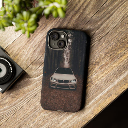 Shadowy Woods Tough Phone Case