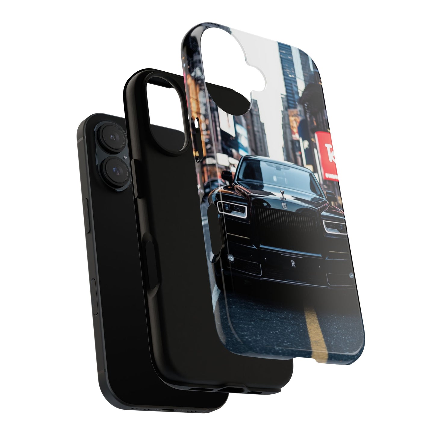 Phantom Presence Tough Phone Case