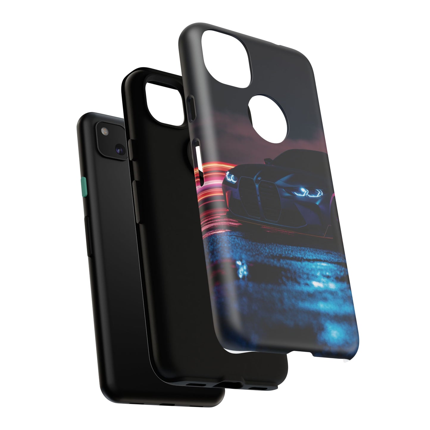 Midnight Blitz Tough Phone Case