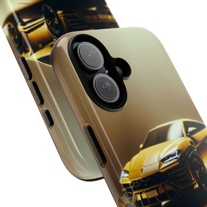 The Golden Predator Tough Phone Case