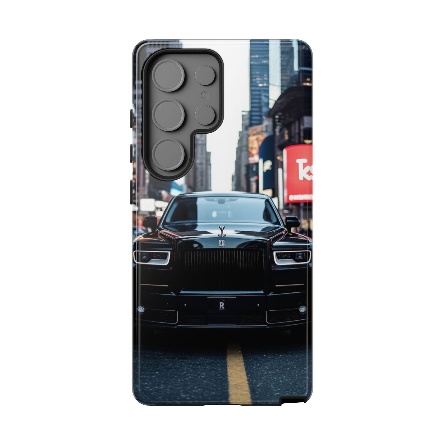 Phantom Presence Tough Phone Case