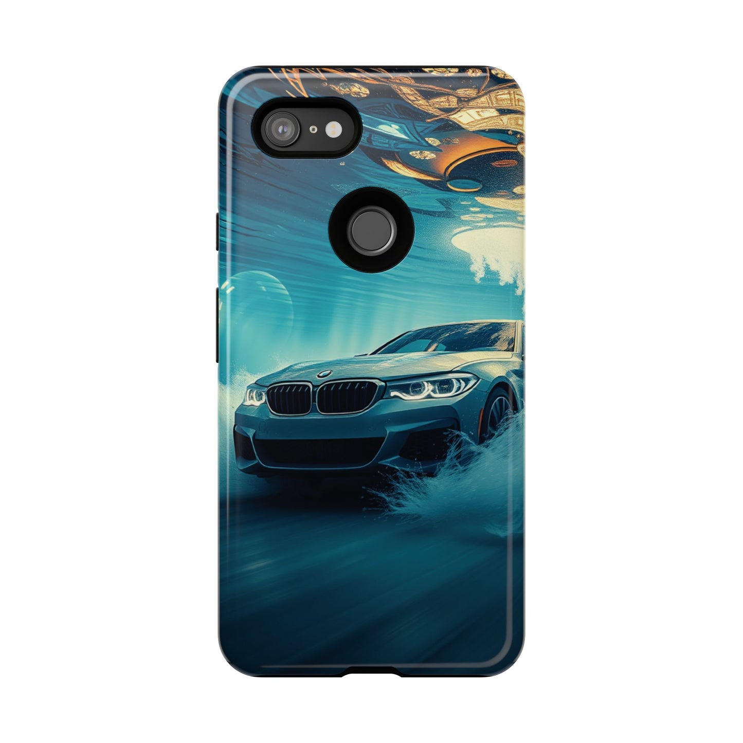 Motorsport Wave Rider Tough Phone Case