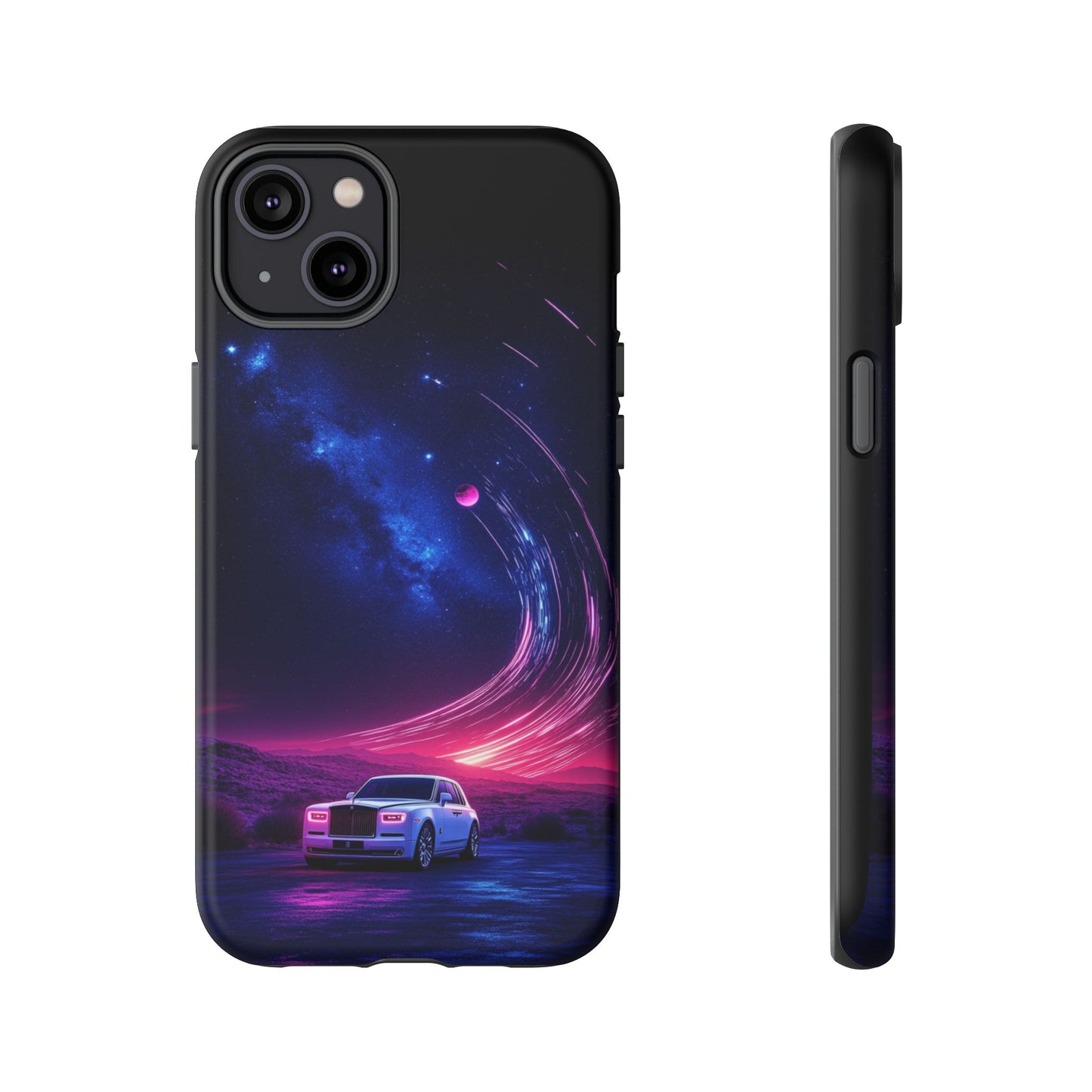 Galactic Getaway Tough Phone Case