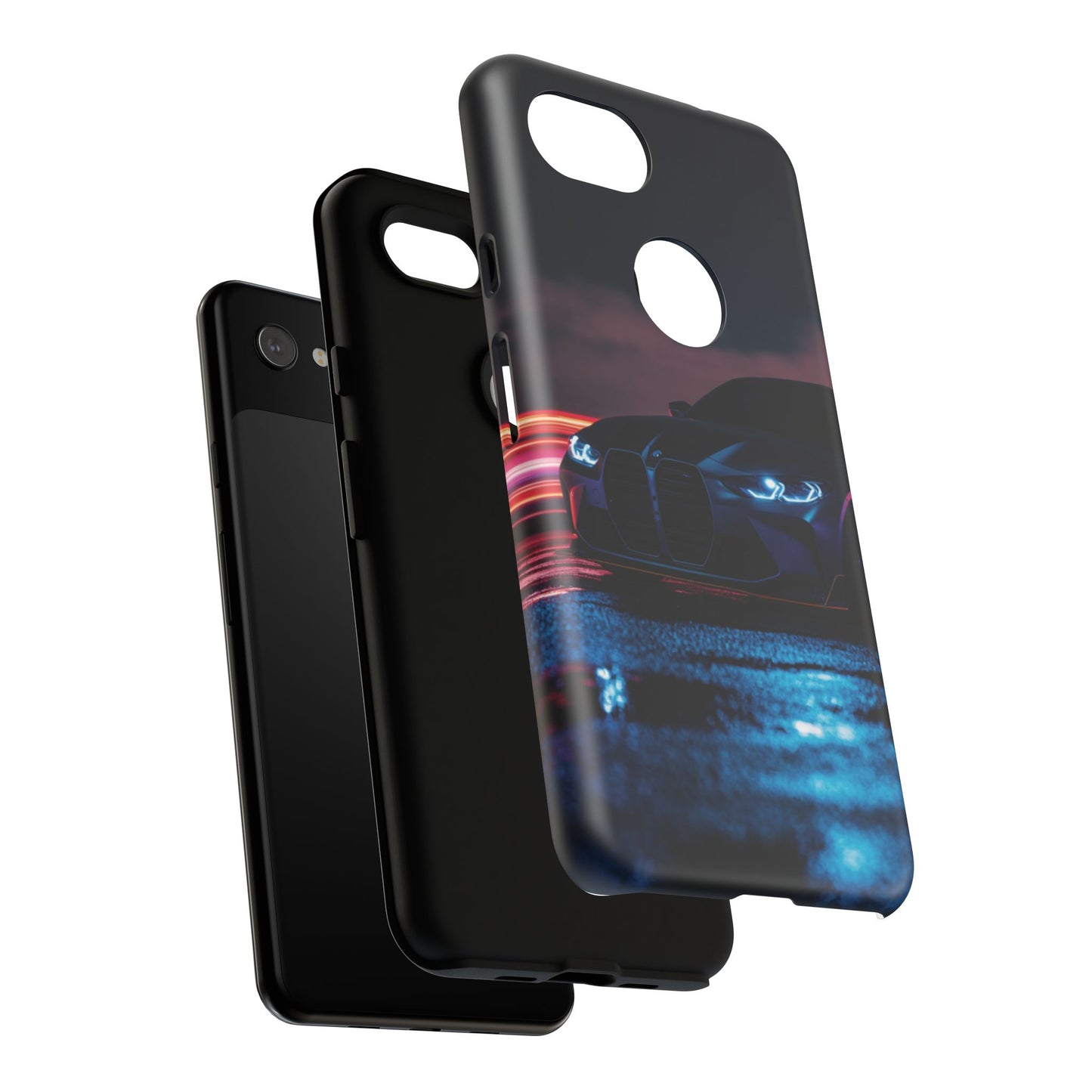 Midnight Blitz Tough Phone Case