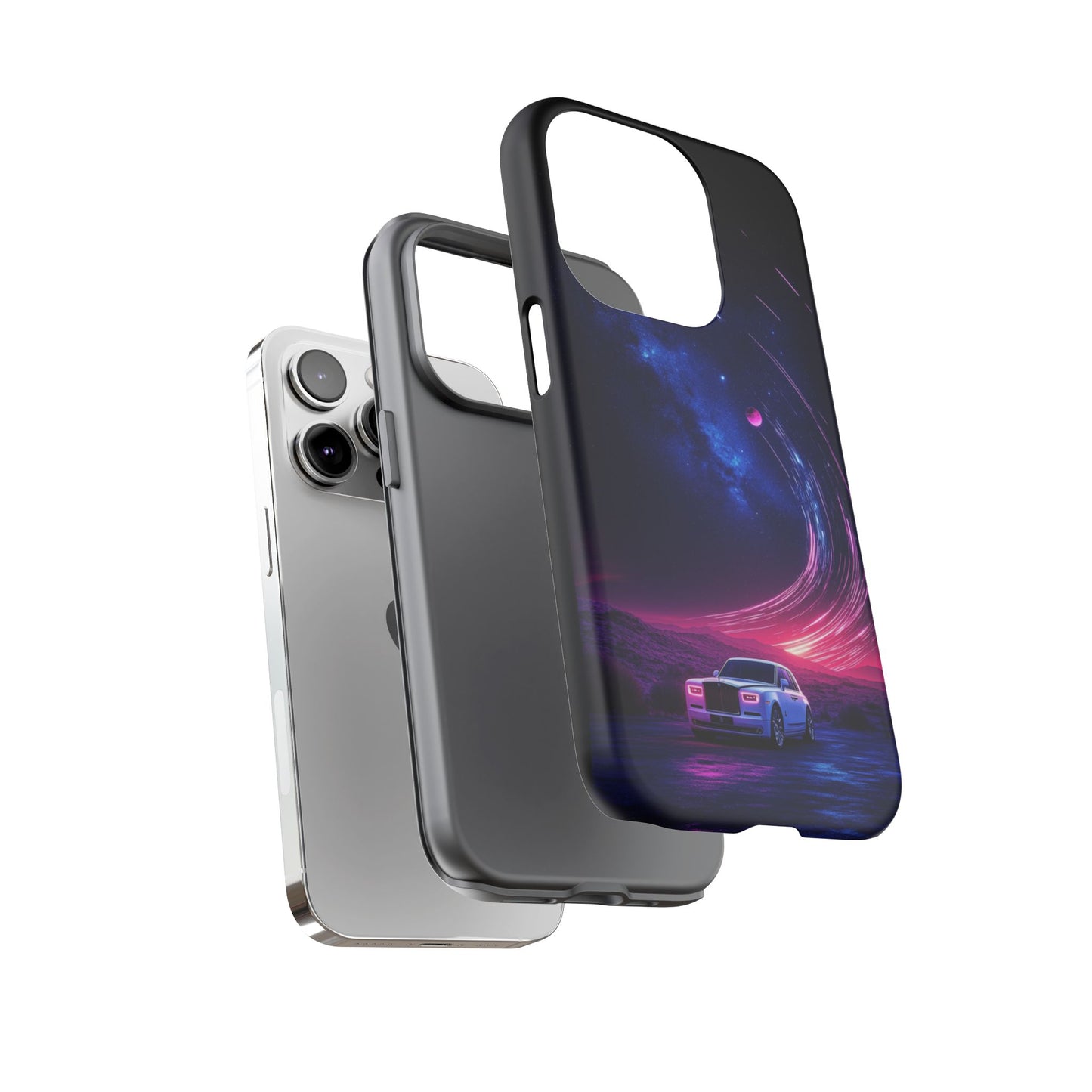 Galactic Getaway Tough Phone Case