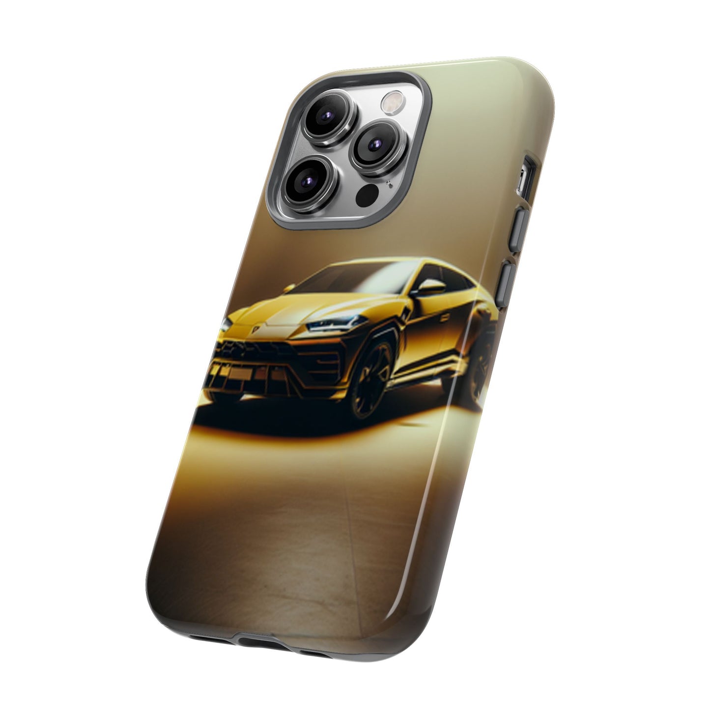 The Golden Predator Tough Phone Case