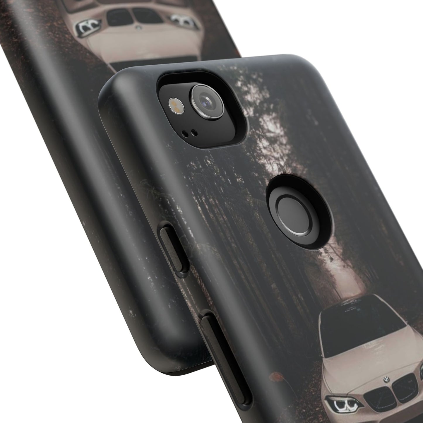 Shadowy Woods Tough Phone Case