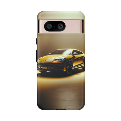 The Golden Predator Tough Phone Case