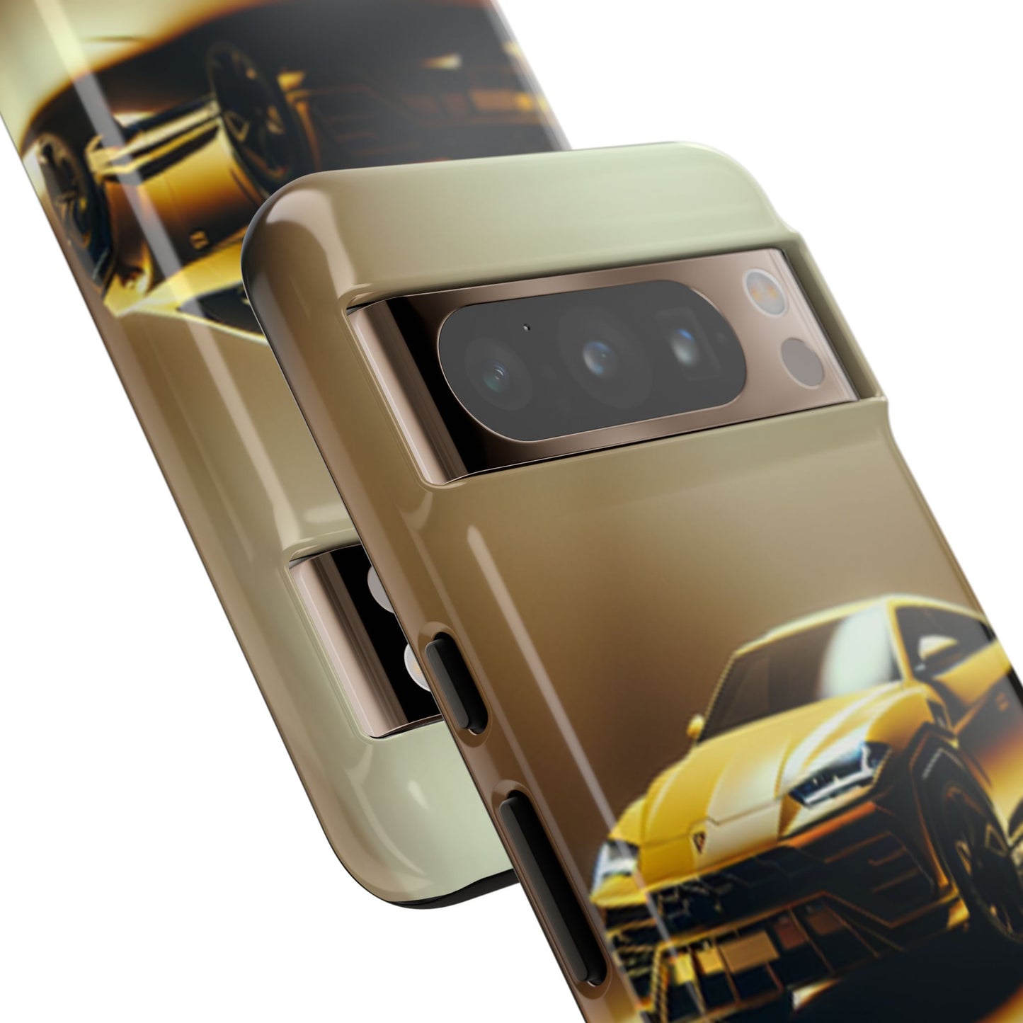 The Golden Predator Tough Phone Case