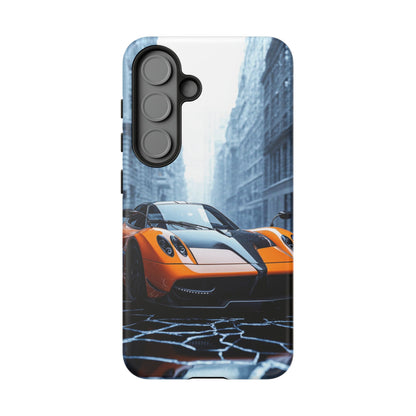 Driving Through Shattered Glass Tough Phone Case