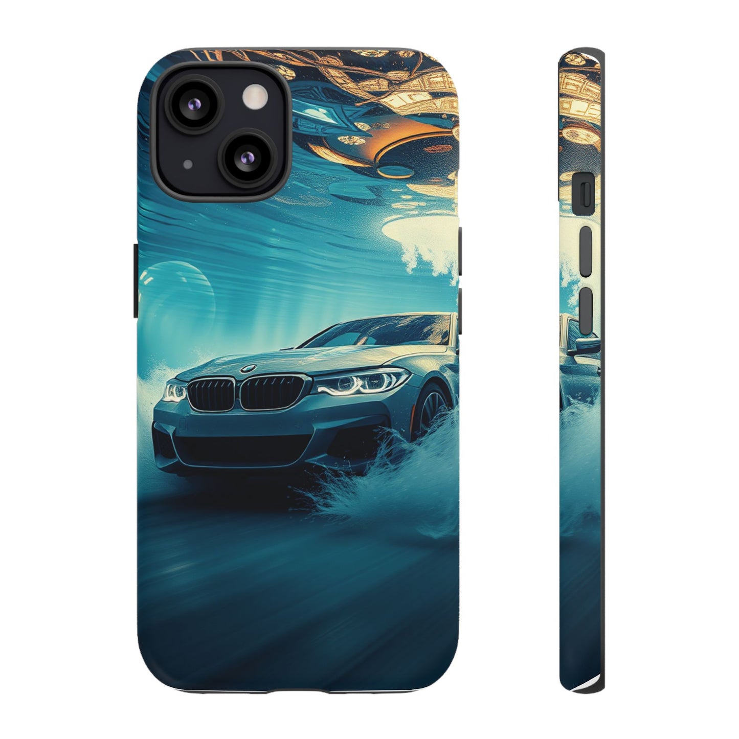 Motorsport Wave Rider Tough Phone Case