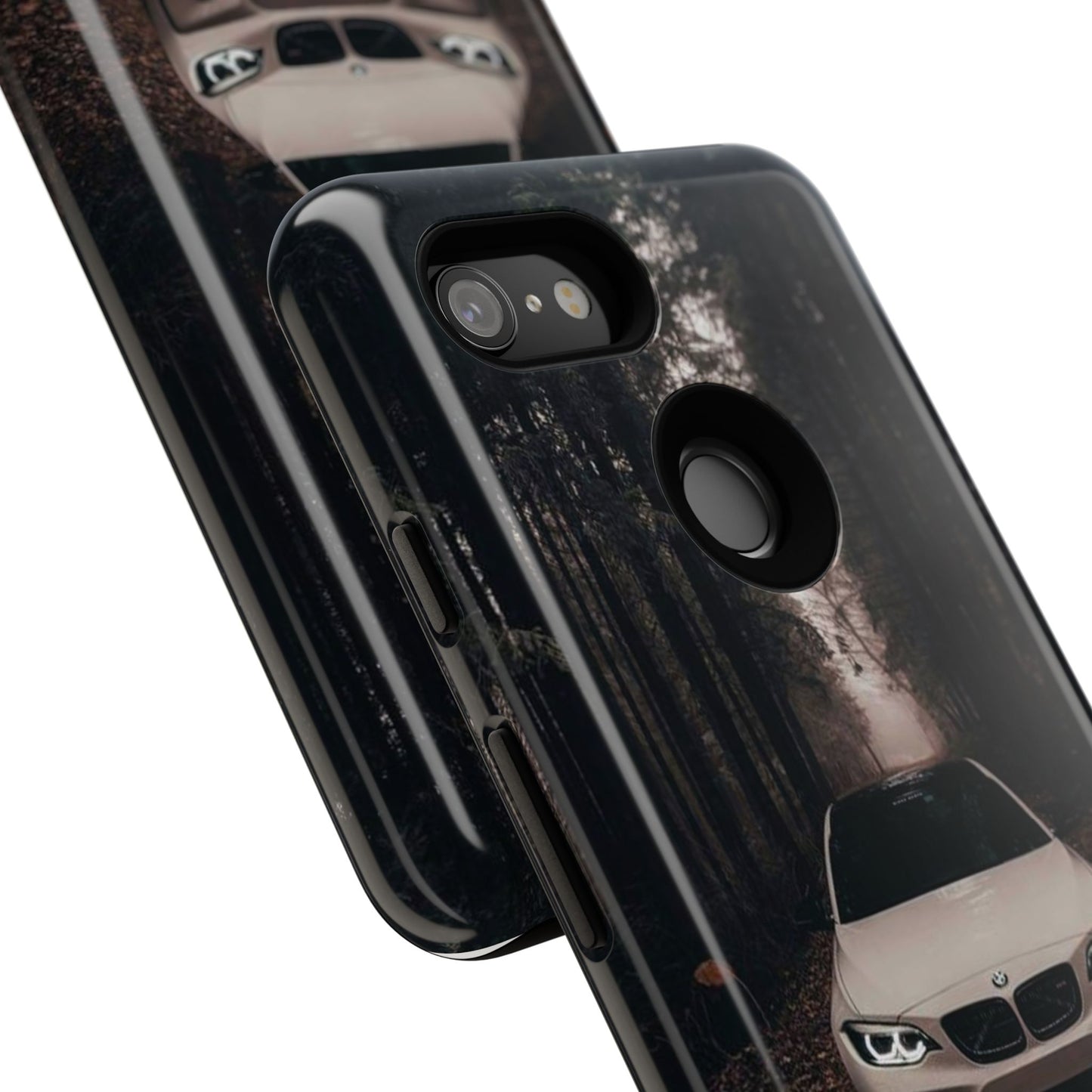 Shadowy Woods Tough Phone Case