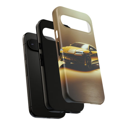 The Golden Predator Tough Phone Case