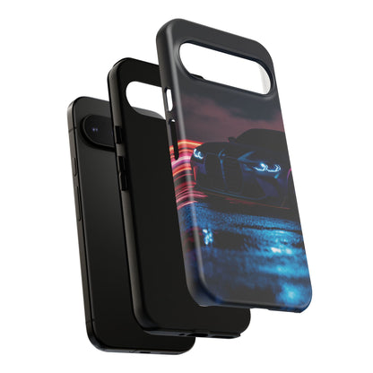 Midnight Blitz Tough Phone Case