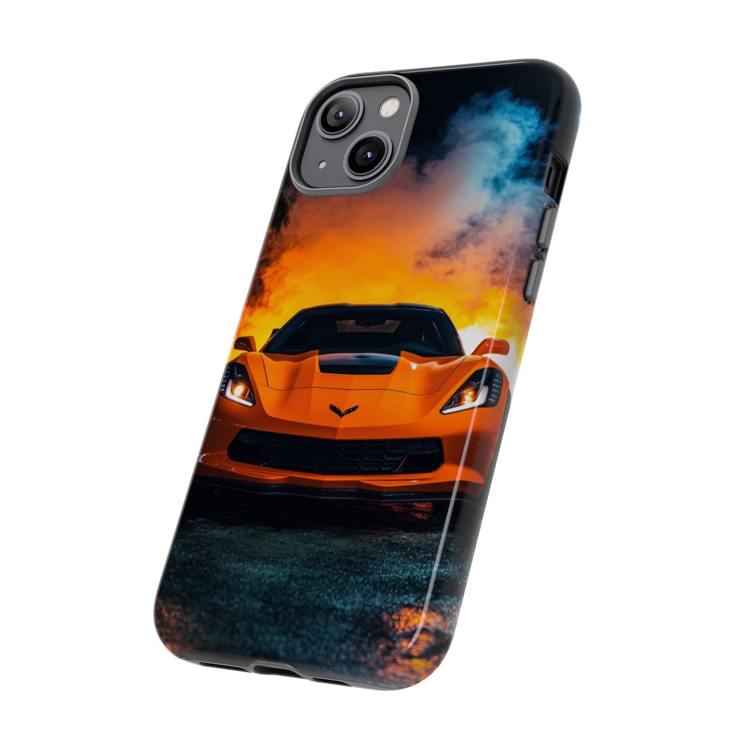 Angry Stingray Tough Phone Case