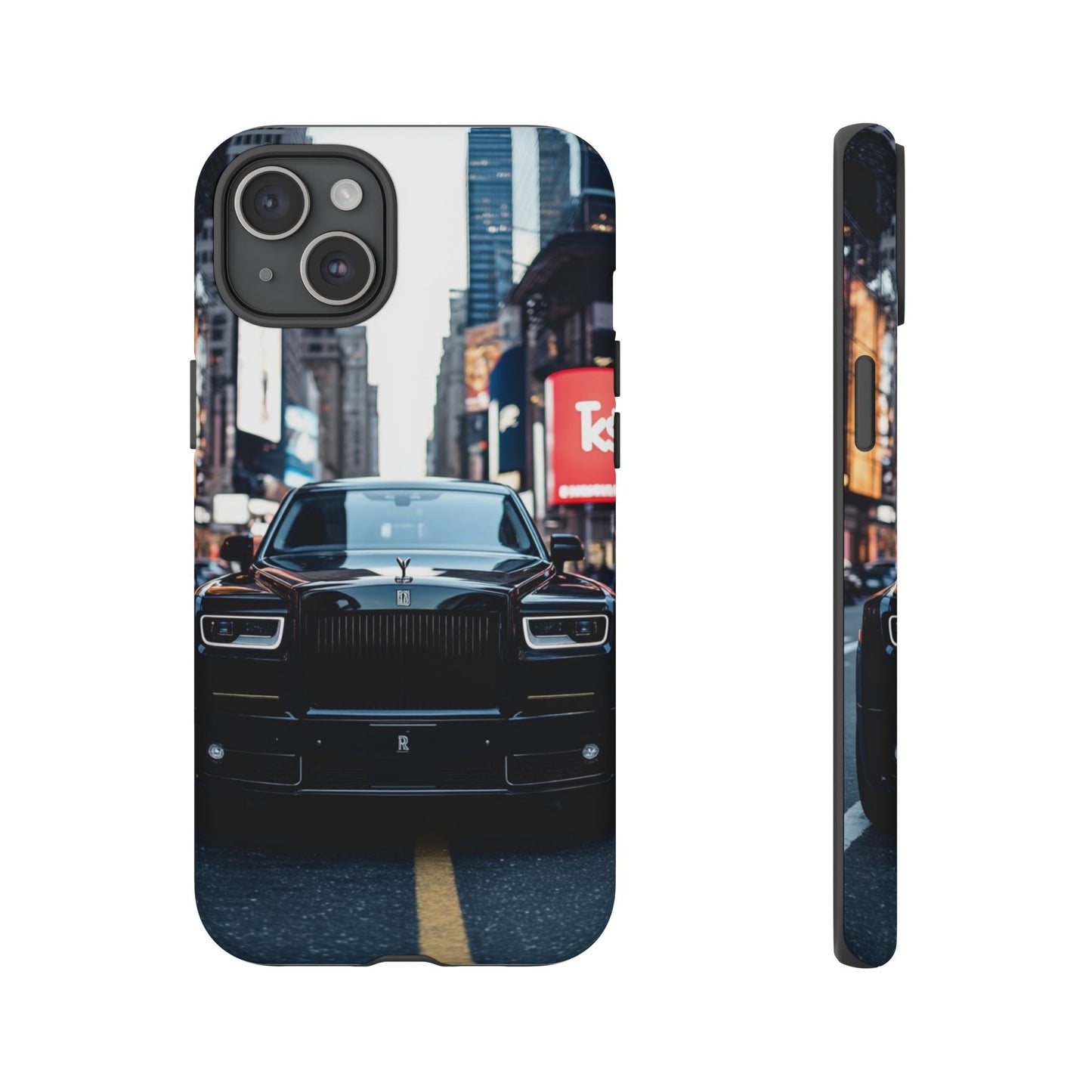 Phantom Presence Tough Phone Case