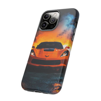 Angry Stingray Tough Phone Case