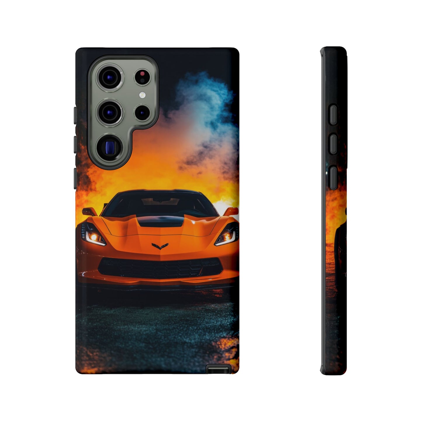 Angry Stingray Tough Phone Case