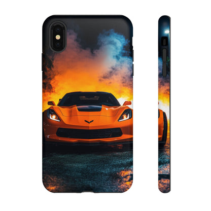 Angry Stingray Tough Phone Case