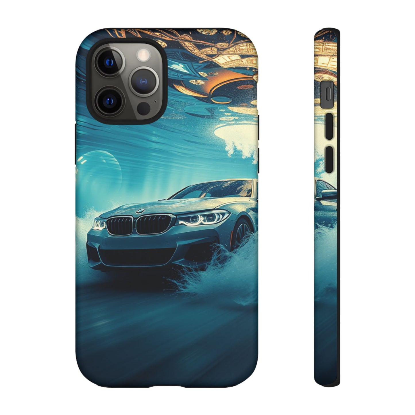 Motorsport Wave Rider Tough Phone Case