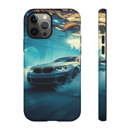 Motorsport Wave Rider Tough Phone Case