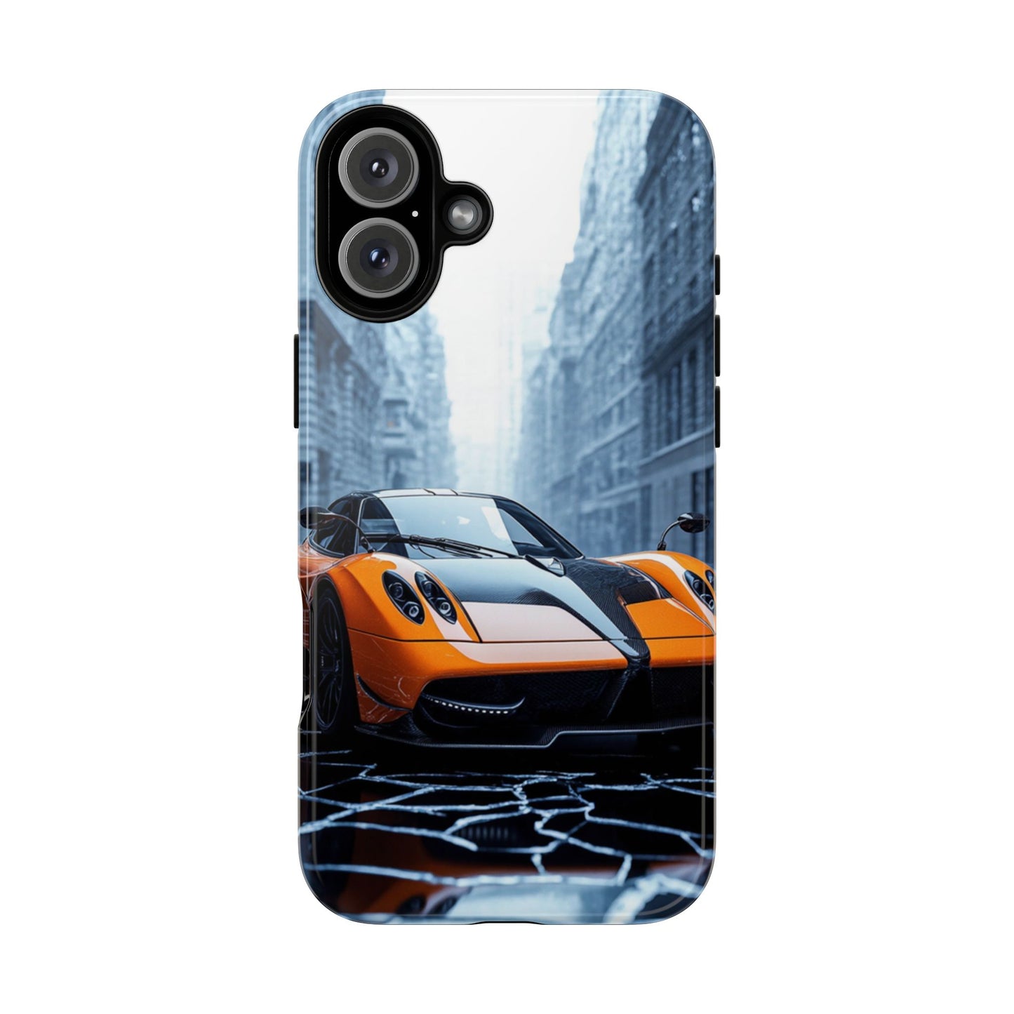 Driving Through Shattered Glass Tough Phone Case