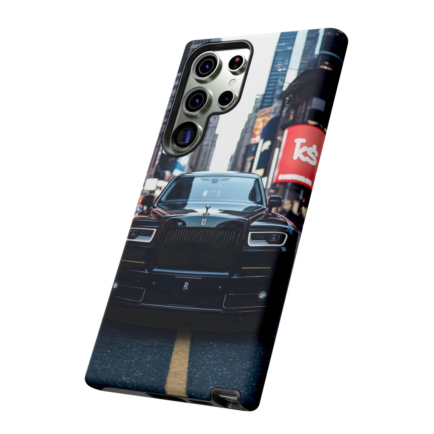 Phantom Presence Tough Phone Case