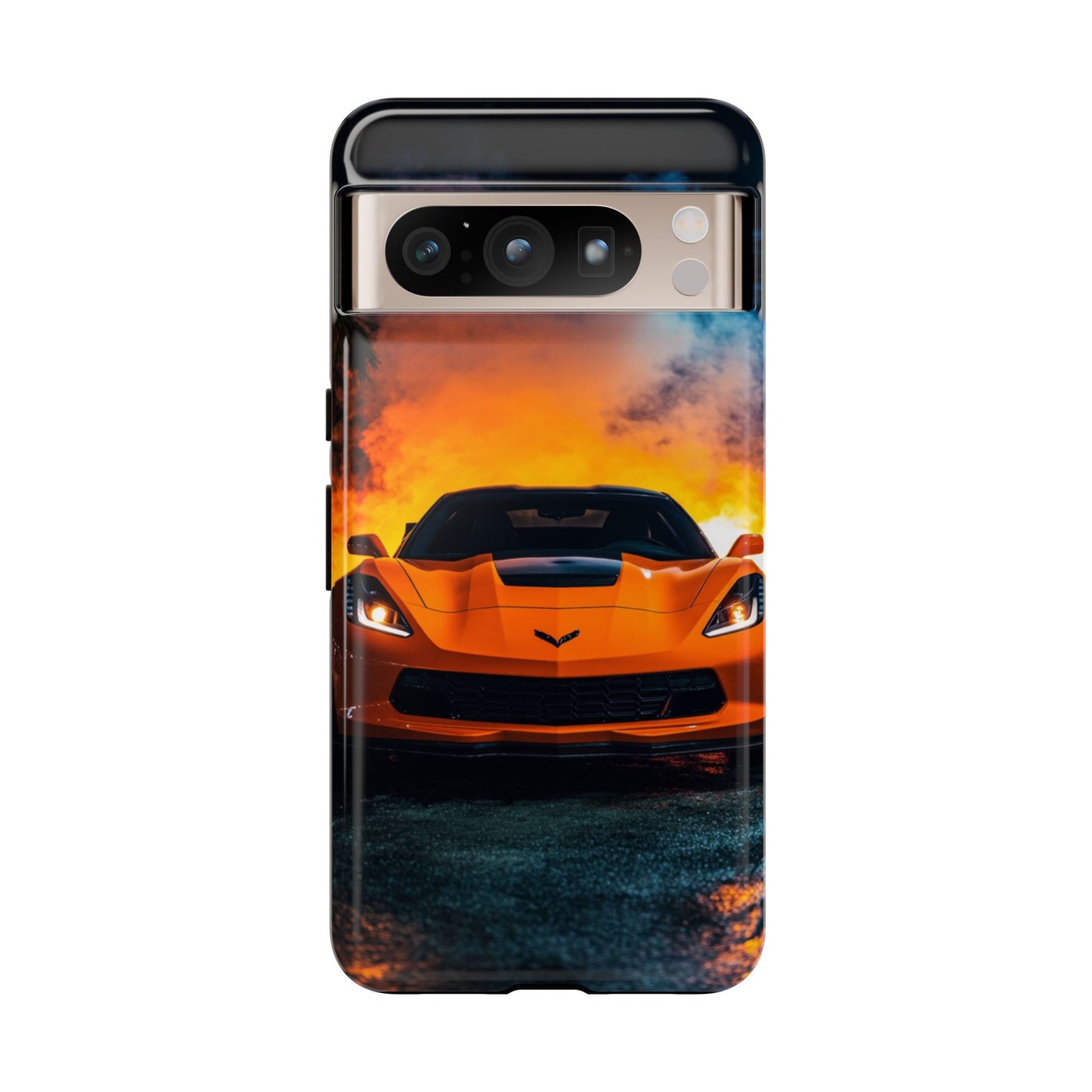 Angry Stingray Tough Phone Case