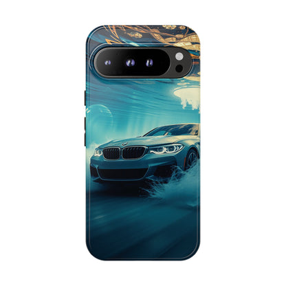 Motorsport Wave Rider Tough Phone Case