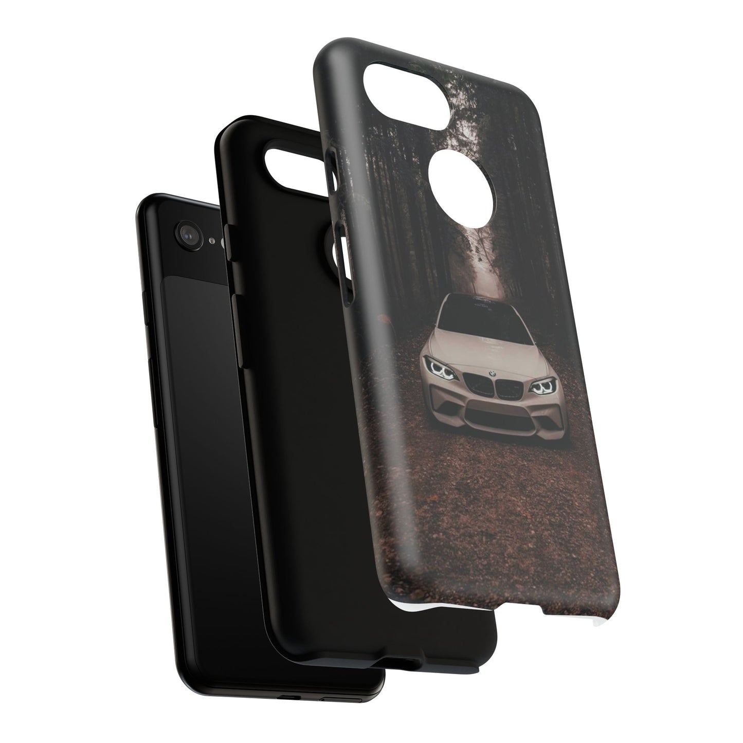 Shadowy Woods Tough Phone Case