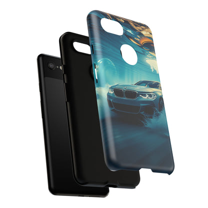 Motorsport Wave Rider Tough Phone Case