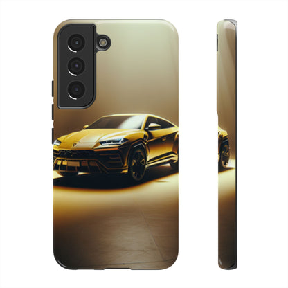 The Golden Predator Tough Phone Case