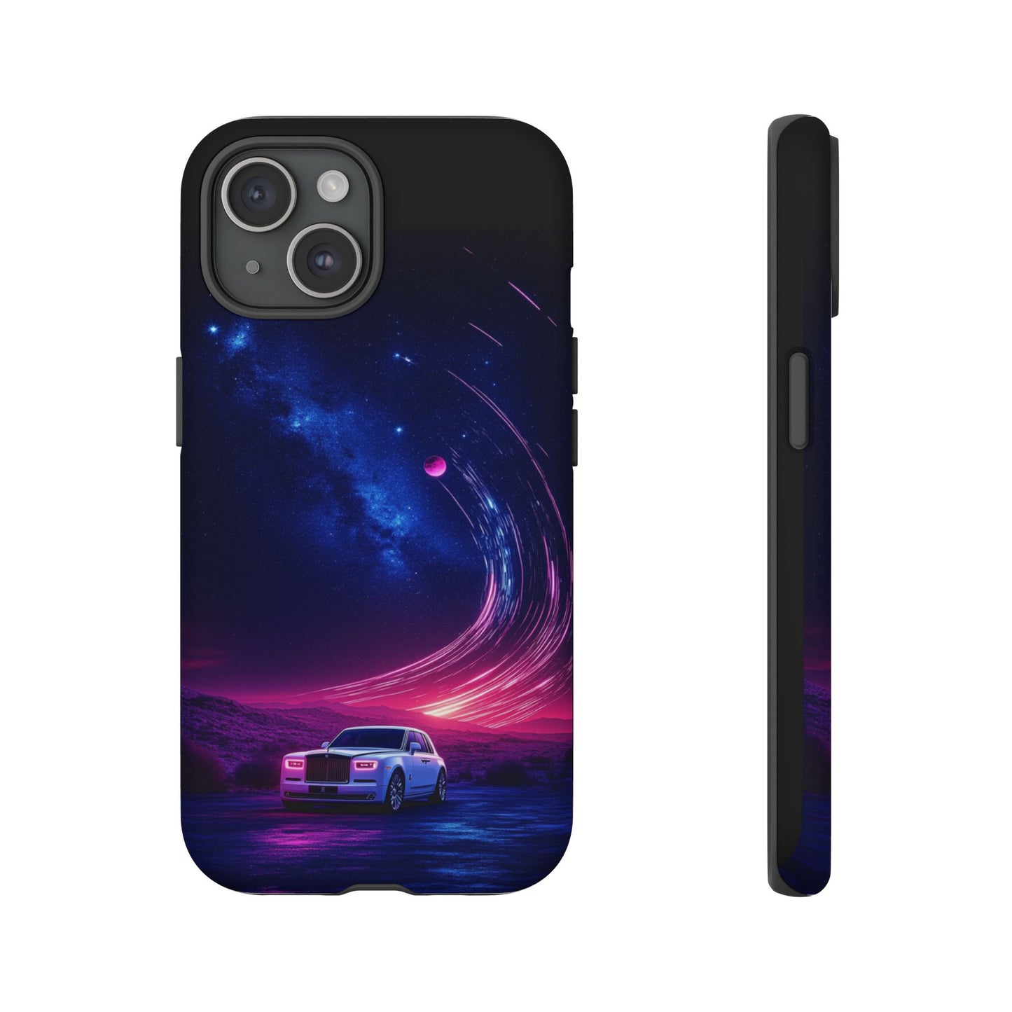 Galactic Getaway Tough Phone Case