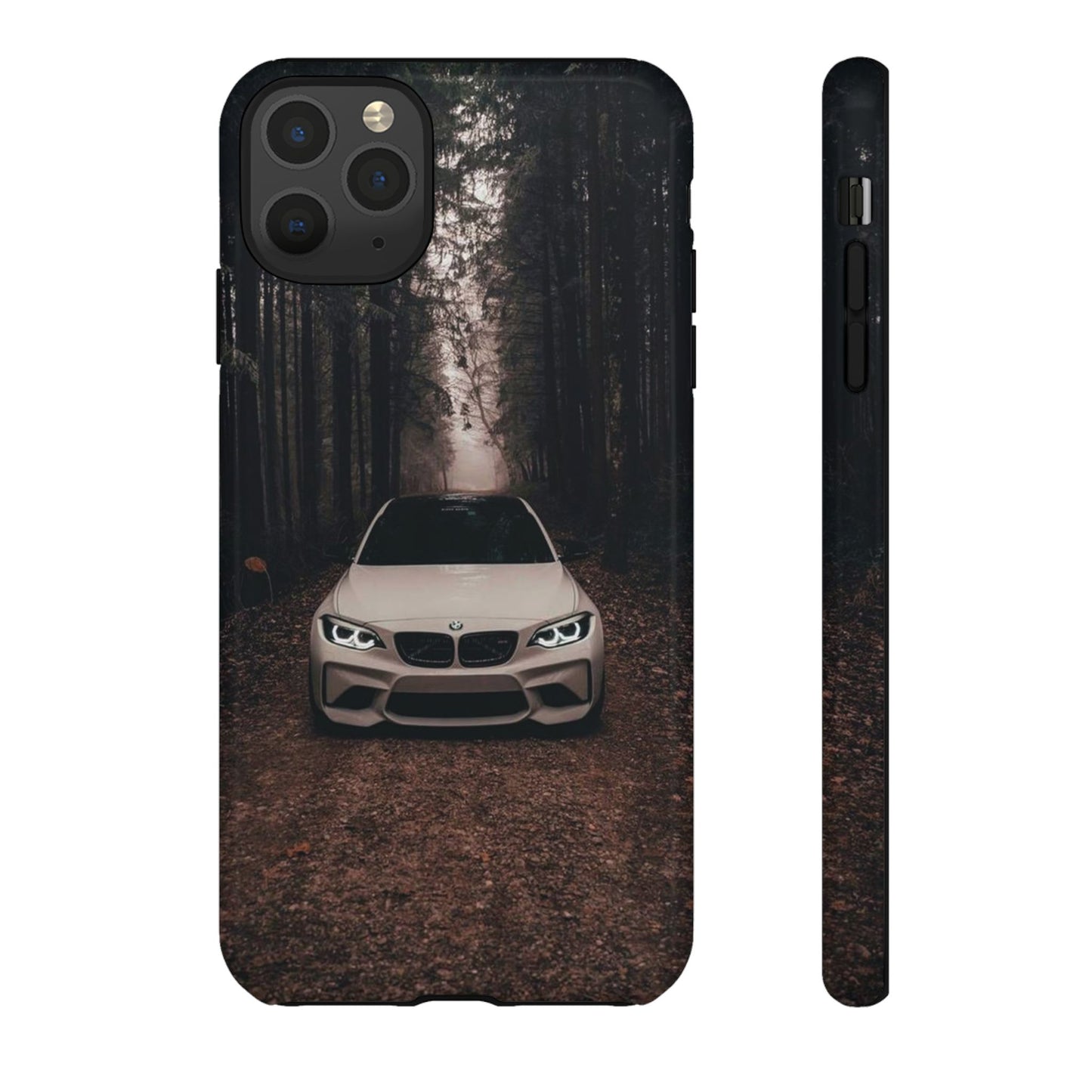 Shadowy Woods Tough Phone Case