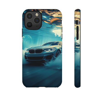 Motorsport Wave Rider Tough Phone Case