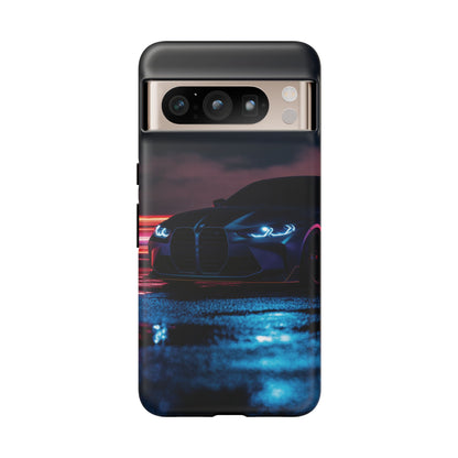 Midnight Blitz Tough Phone Case