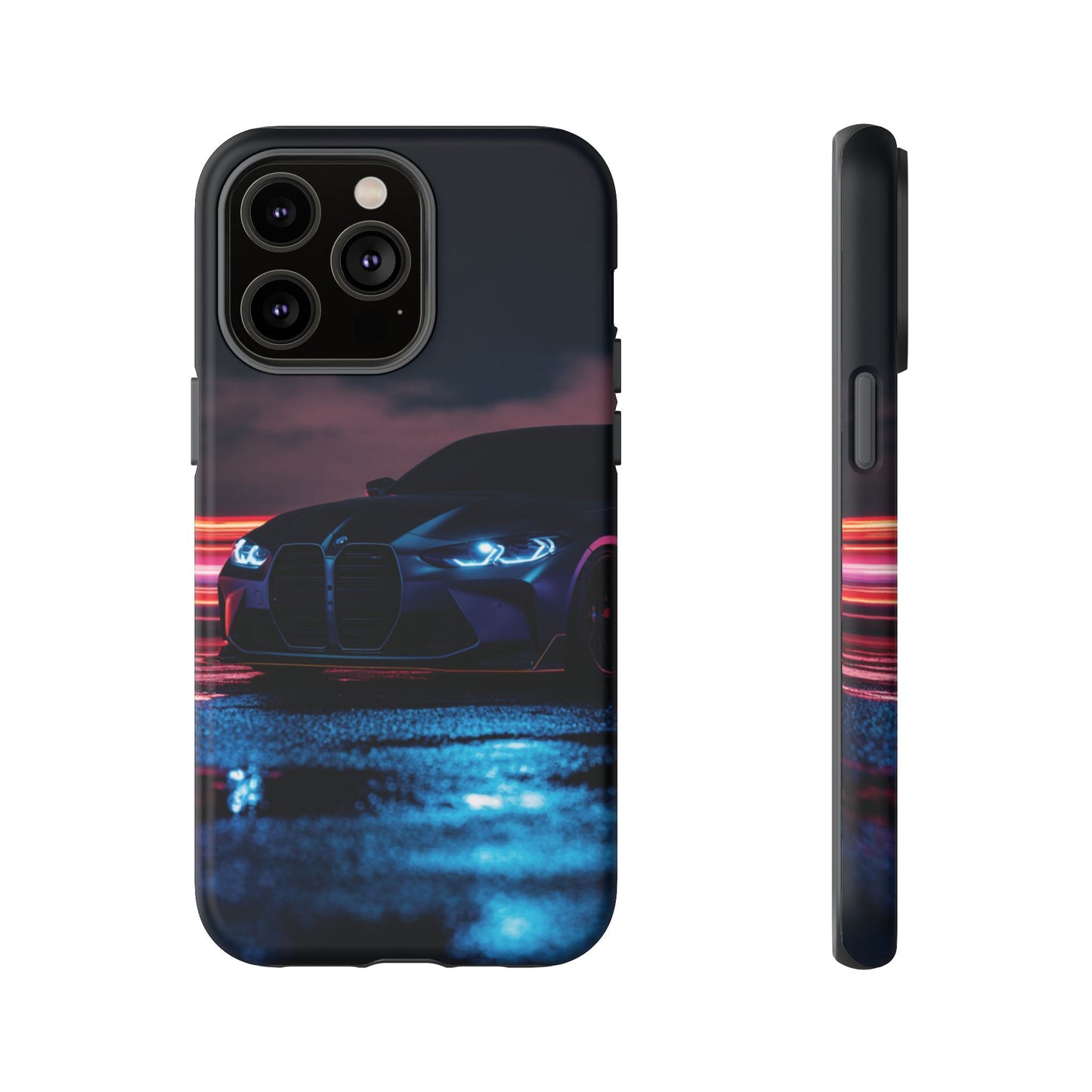 Midnight Blitz Tough Phone Case