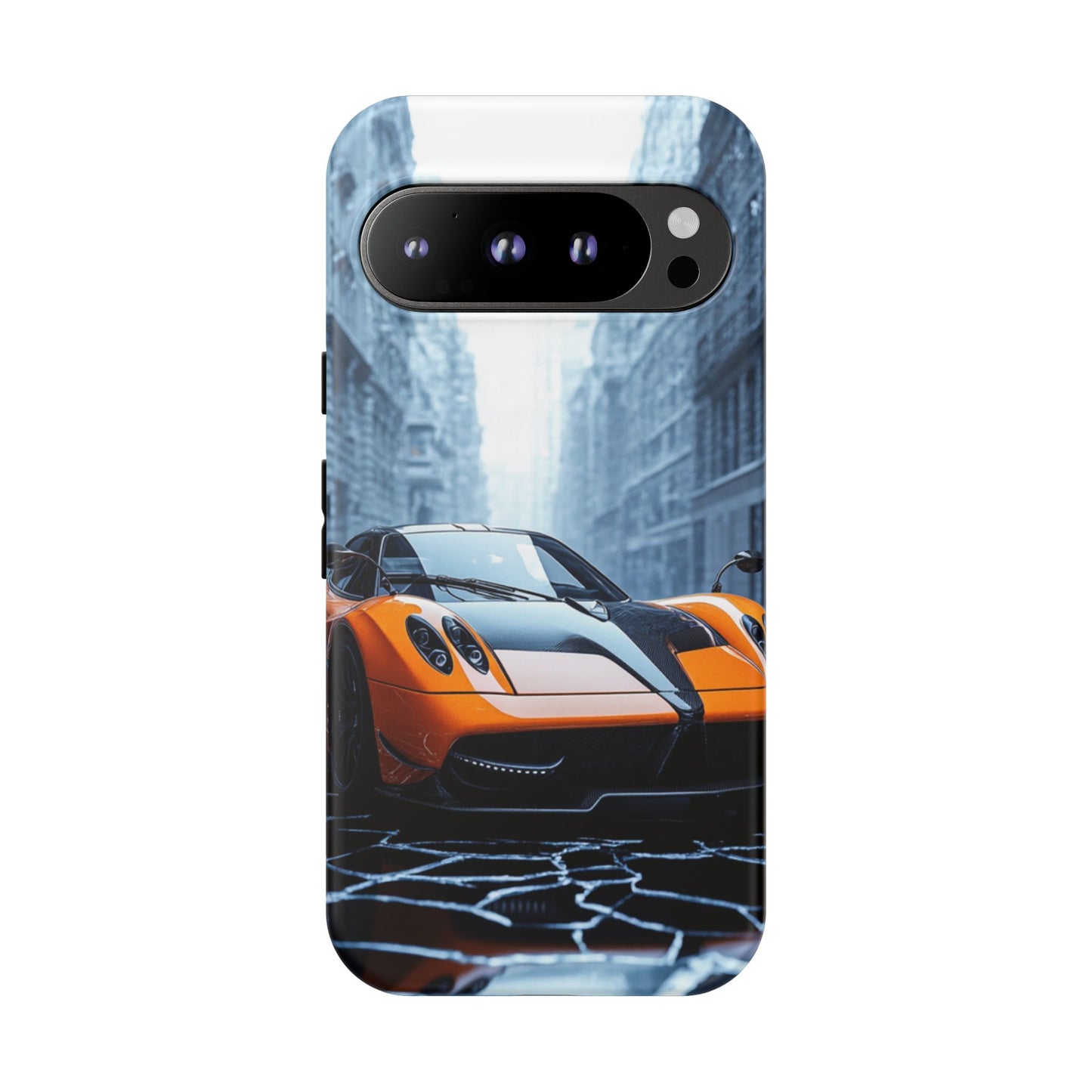 Driving Through Shattered Glass Tough Phone Case