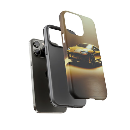 The Golden Predator Tough Phone Case