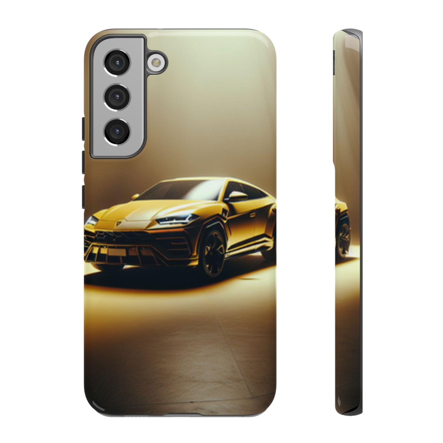 The Golden Predator Tough Phone Case