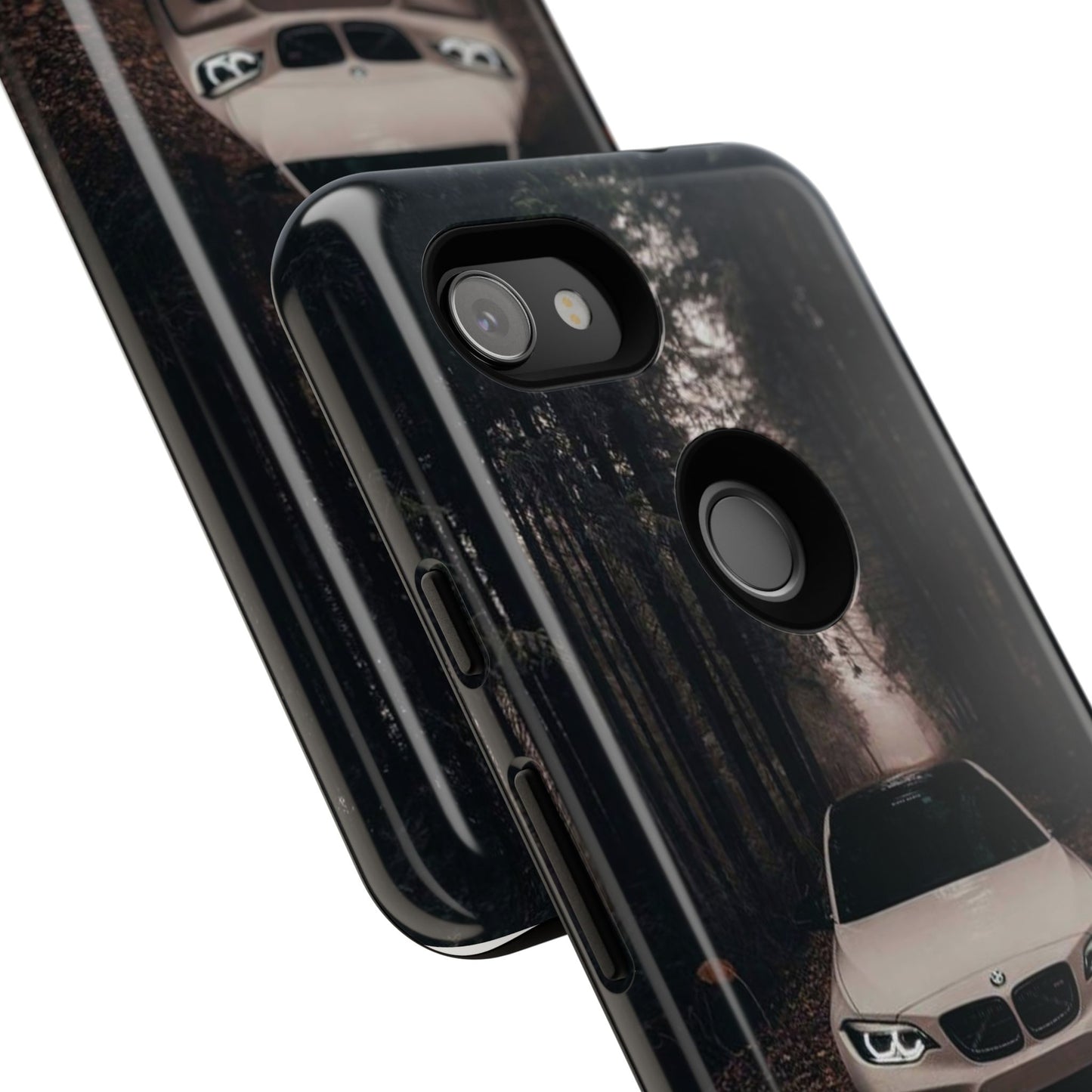 Shadowy Woods Tough Phone Case