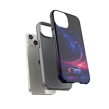 Galactic Getaway Tough Phone Case