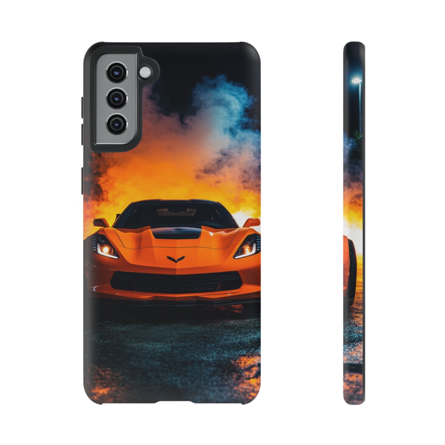 Angry Stingray Tough Phone Case