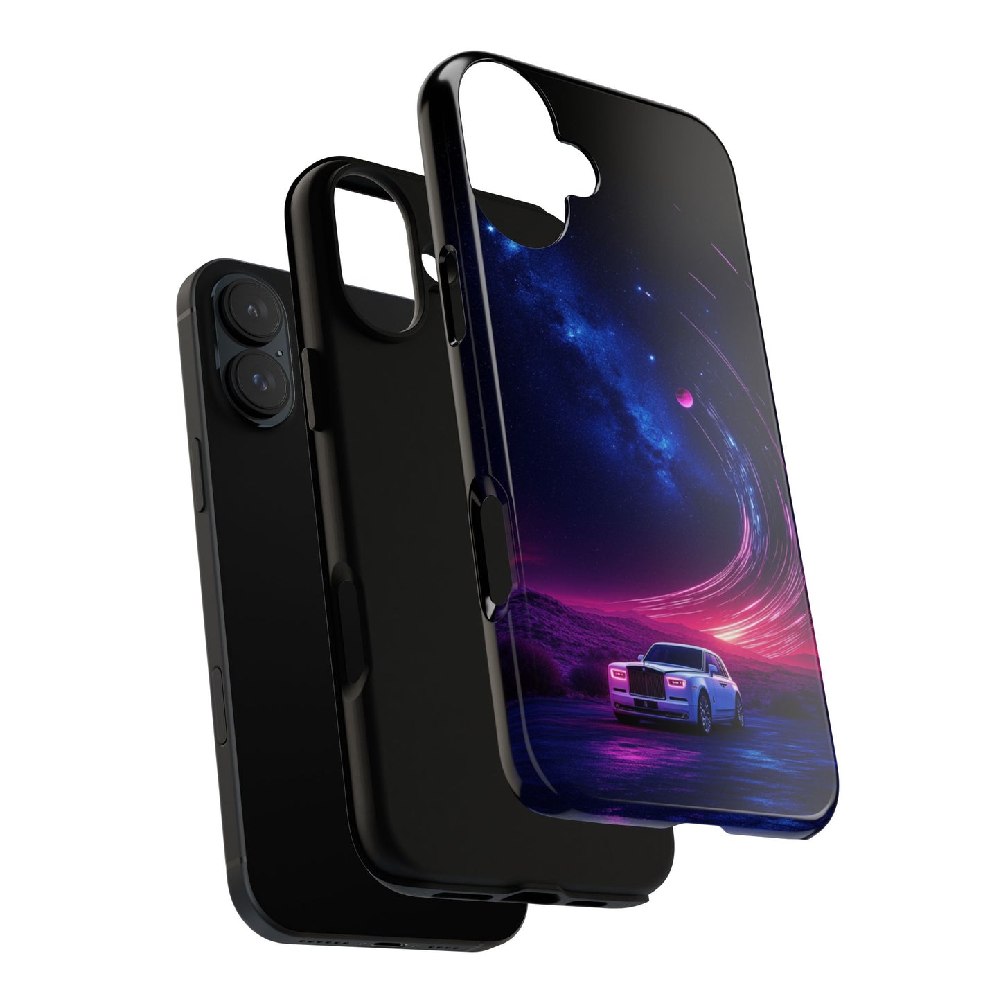 Galactic Getaway Tough Phone Case