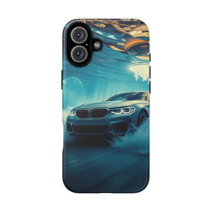 Motorsport Wave Rider Tough Phone Case