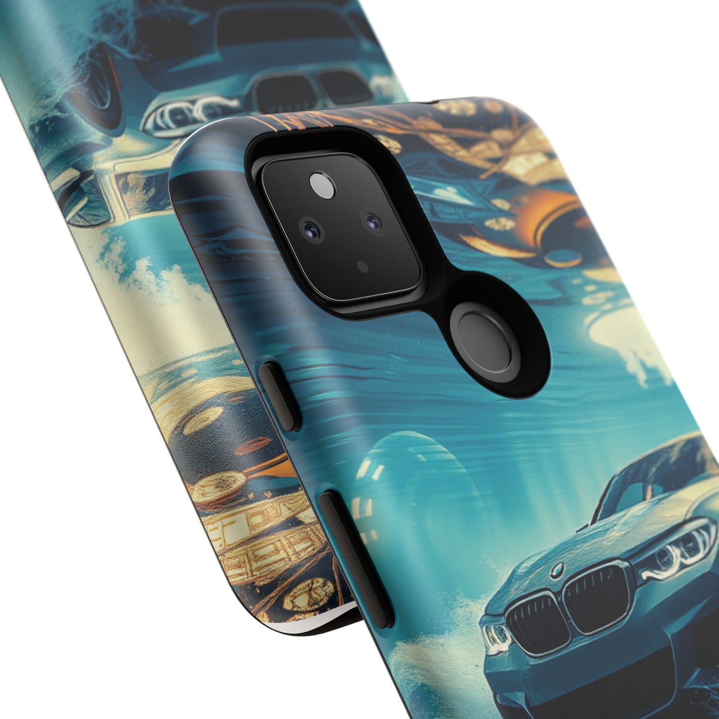 Motorsport Wave Rider Tough Phone Case