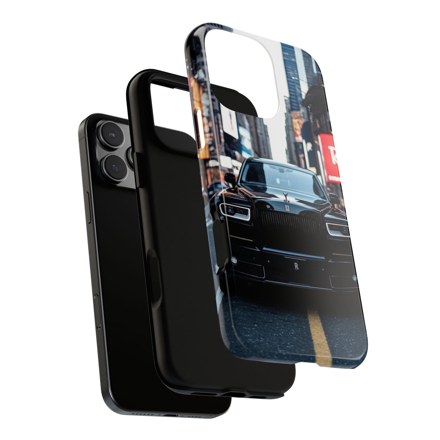 Phantom Presence Tough Phone Case